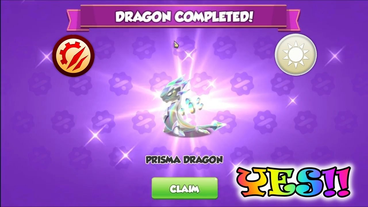 Got Prisma Dragon | Got Eternal Blossom Badge | Dragon Mania Legends
