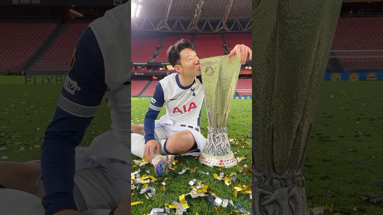 Son&rsquo;s finally done it! 🥹🇰🇷