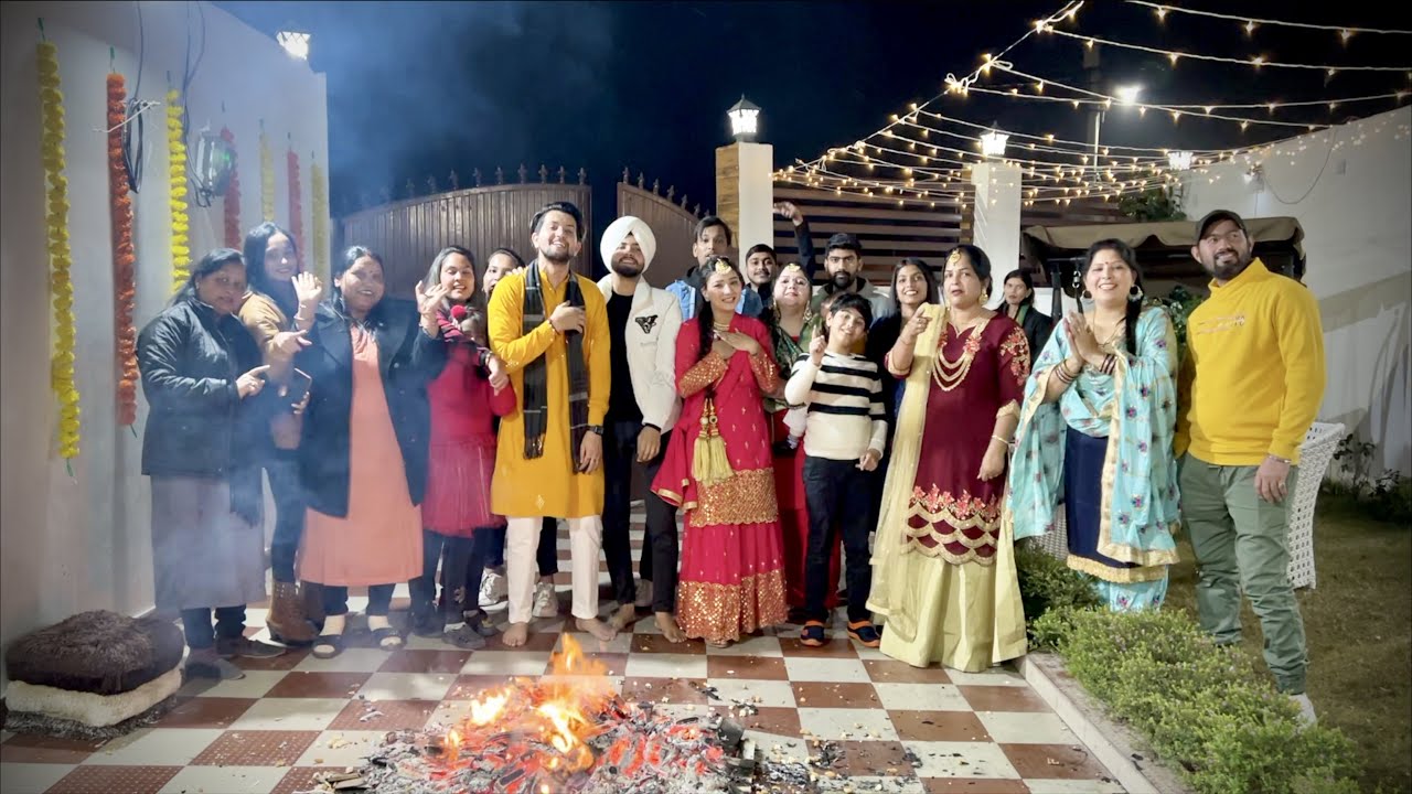 Lohri Celebration 🔥