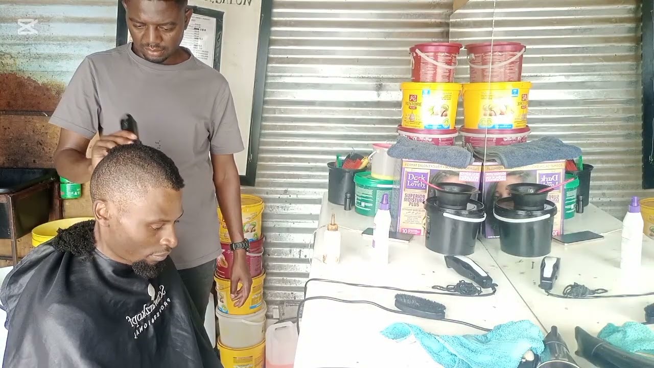 I Finally Cut My Hair For 500 Subscribers 