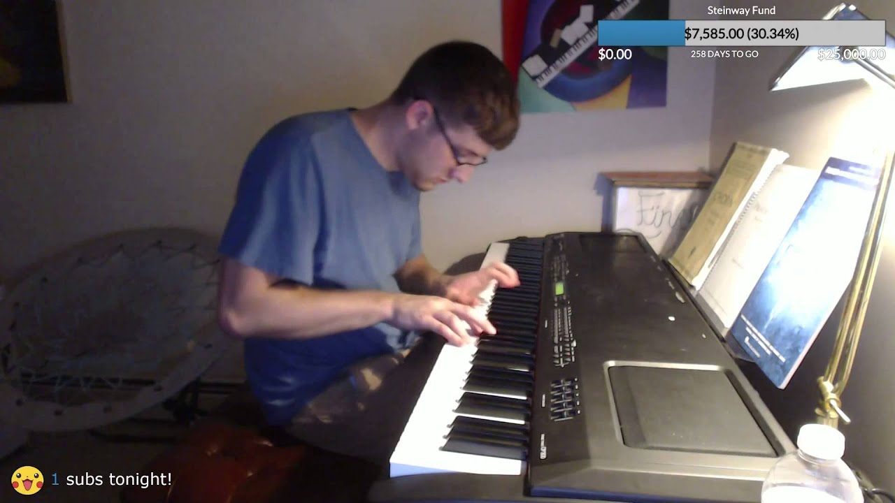 The Ultimate Nerdy Piano Medley no1 | Kyle Landry