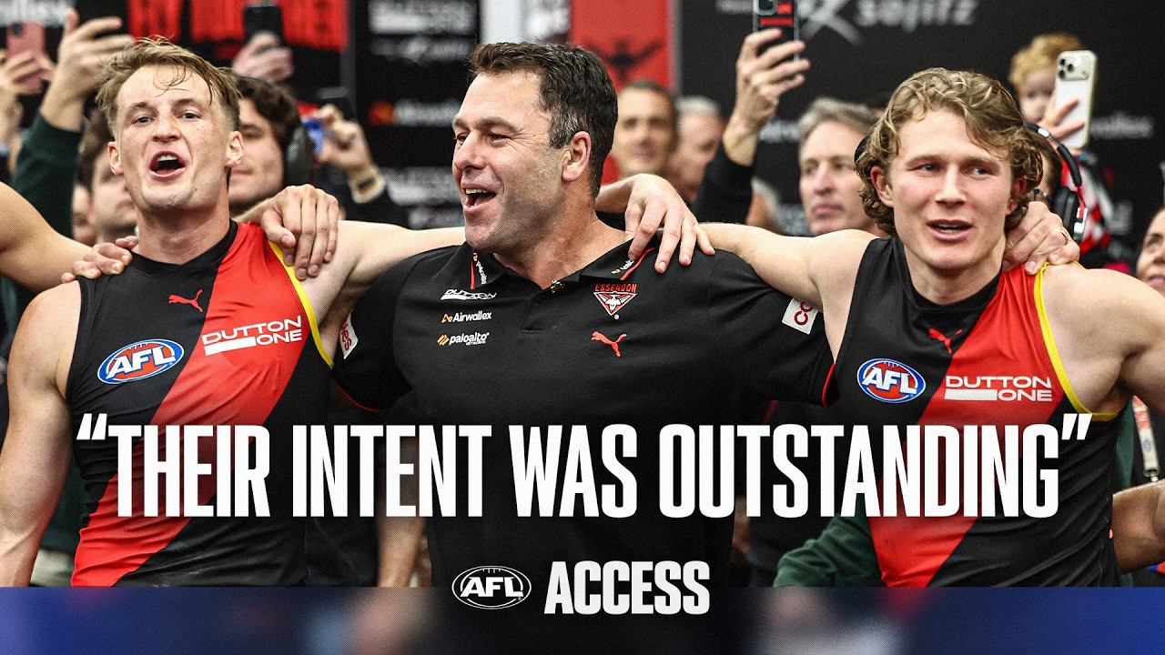 Matthew Lloyd unpacks Essendon's GIANT upset | Access