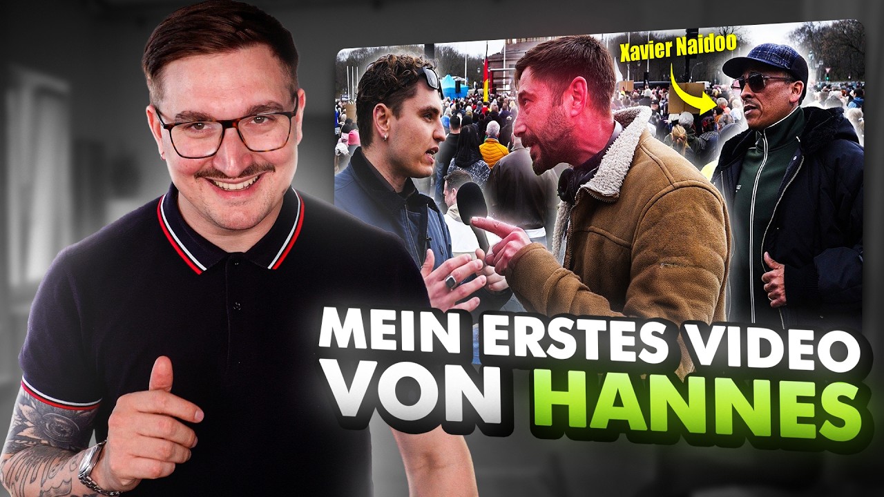 Mein Erstes Video von Hannes jemals ist....