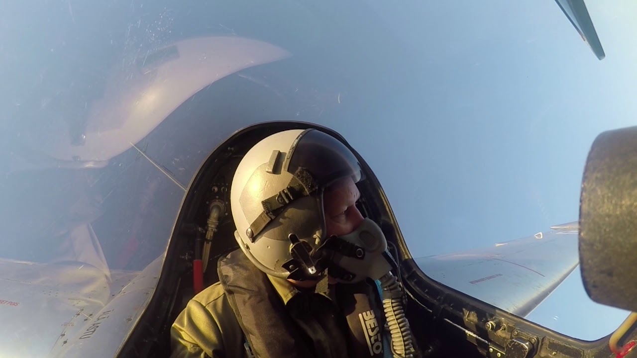 Fouga Magister flight