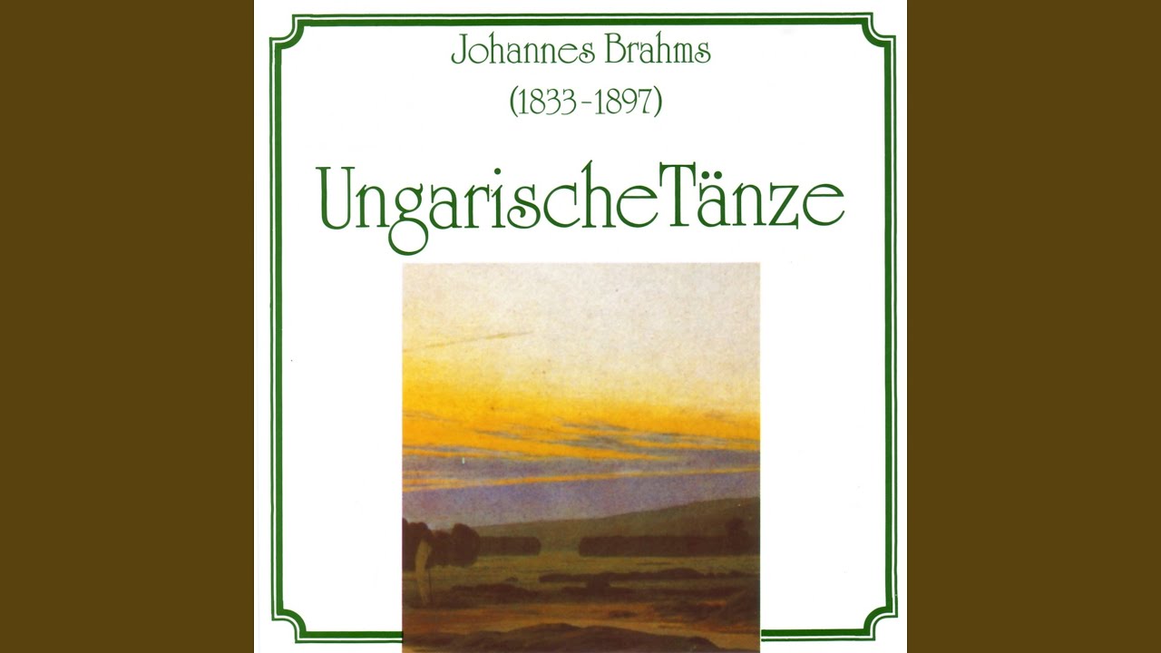 Ungarischer Tanz, Nr. 6, D-Dur