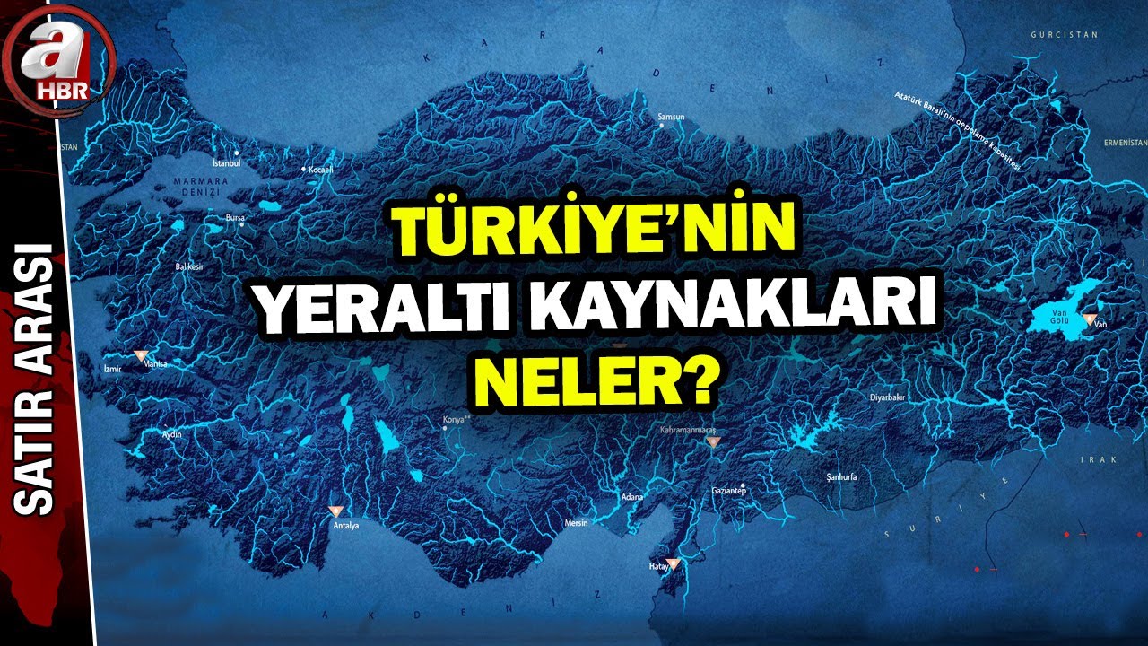 Türkiye'nin kritik yeraltı kaynakları neler? Ne kadar rezerve sahip? | A Haber