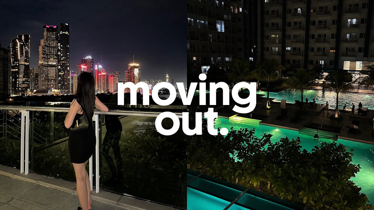 moving out vlog! | Rosie Manaig