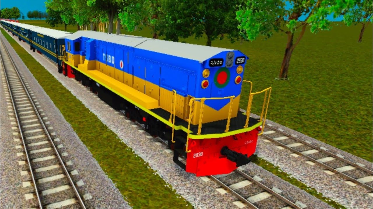 Pahartali to Chattogram | Part 3 | Train Simulator Bangladesh