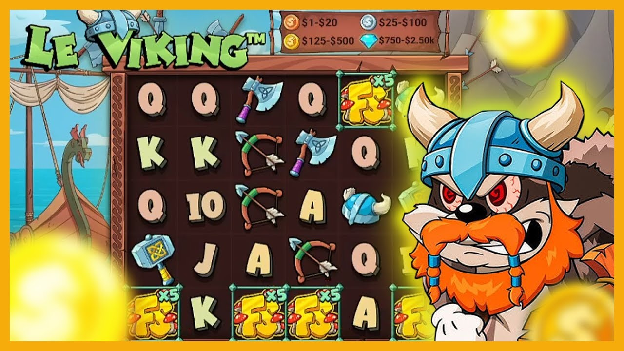 Great session on new Le Viking Slot ! (Bonus Buy)