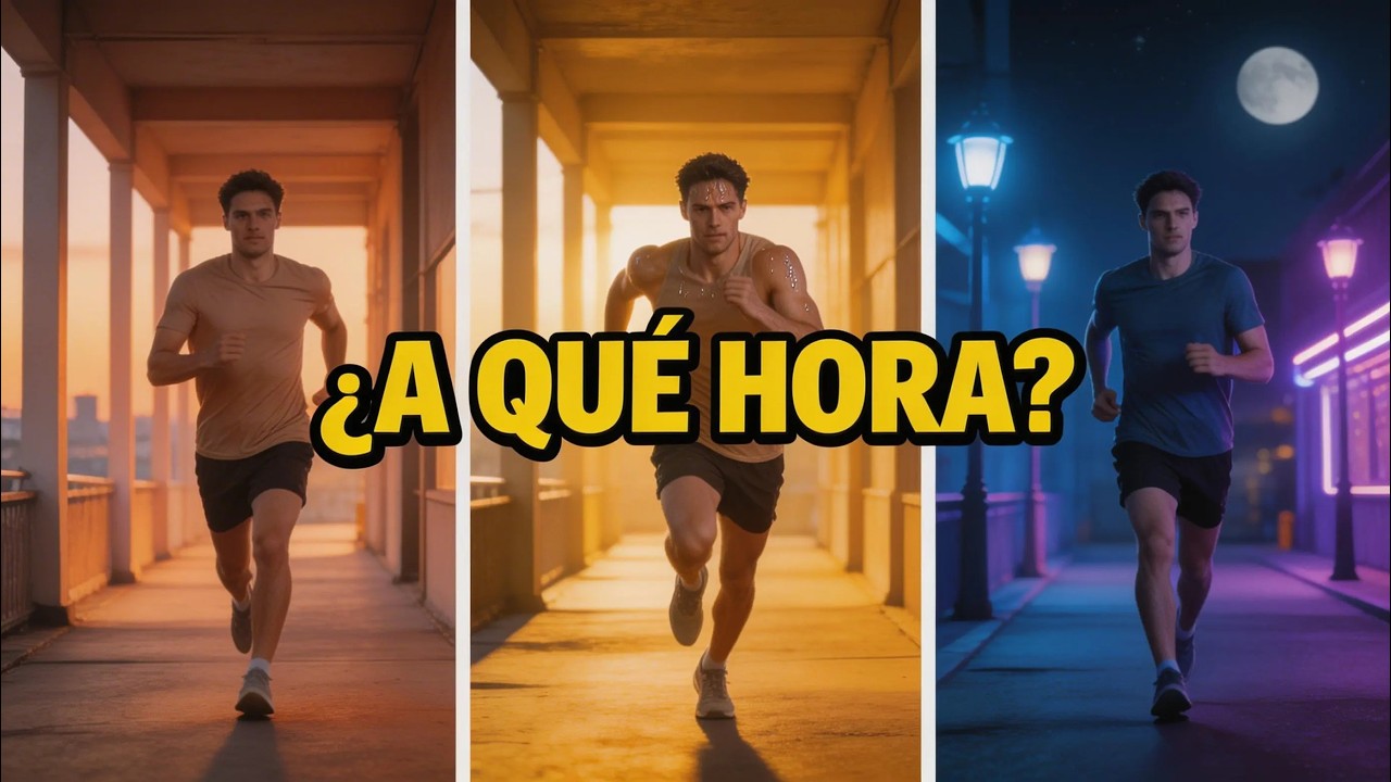 🏃&zwj;♂️🔥 &iquest;Cu&aacute;ndo es mejor correr para la SALUD MENTAL?