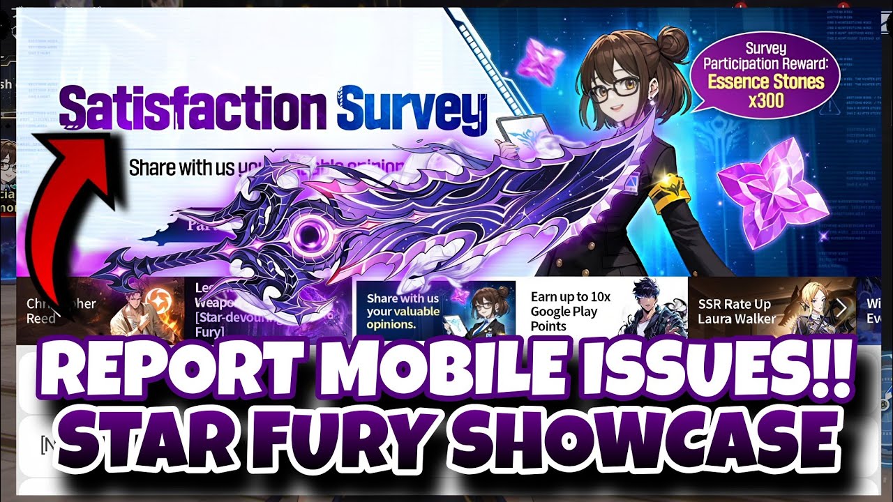 FREE ES! @netmarblegames MOBILE OPTIMIZATION NEEDED! STAR FURY SHOWCASE [SOLO LEVELING: ARISE]