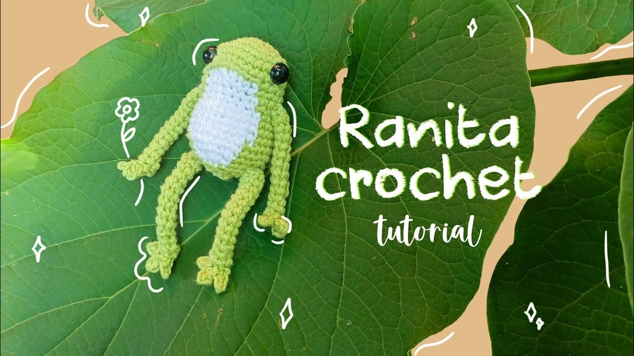 ♡Tutorial Ranita a Crochet | un pequeño amigo para ti