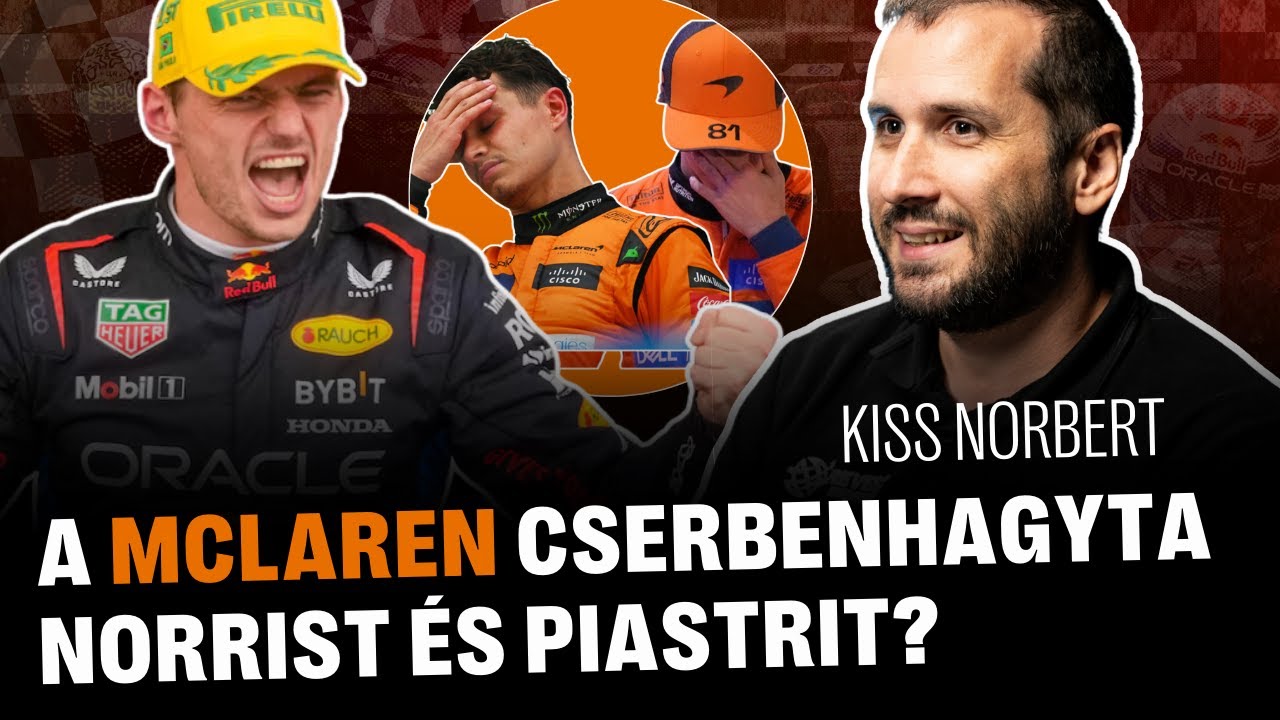 Kiss Norbi: Innentől kezdve már bármi megtörténhet!  - Katari Nagydíj kibeszélő - TRIBÜN