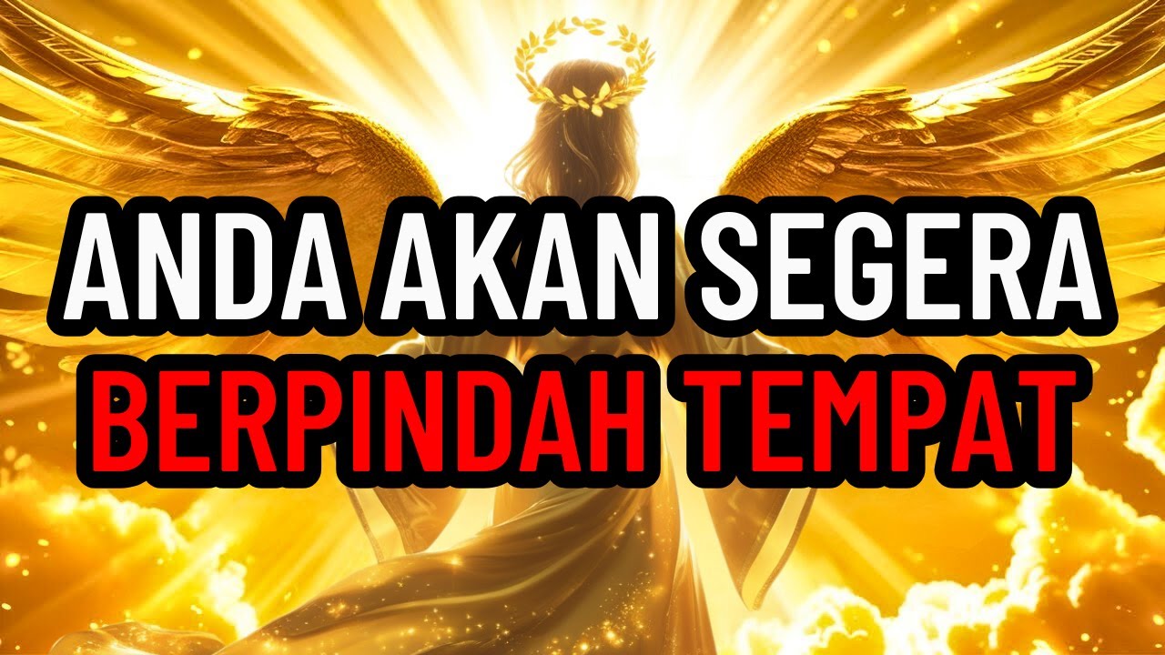 JIWA TERPILIH 👑 Anda Akan Segera Pindah Tempat… Inilah Tanda Nomor Satu!