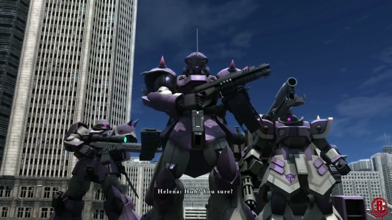 gundam: code fairy. Lilith Scenes
