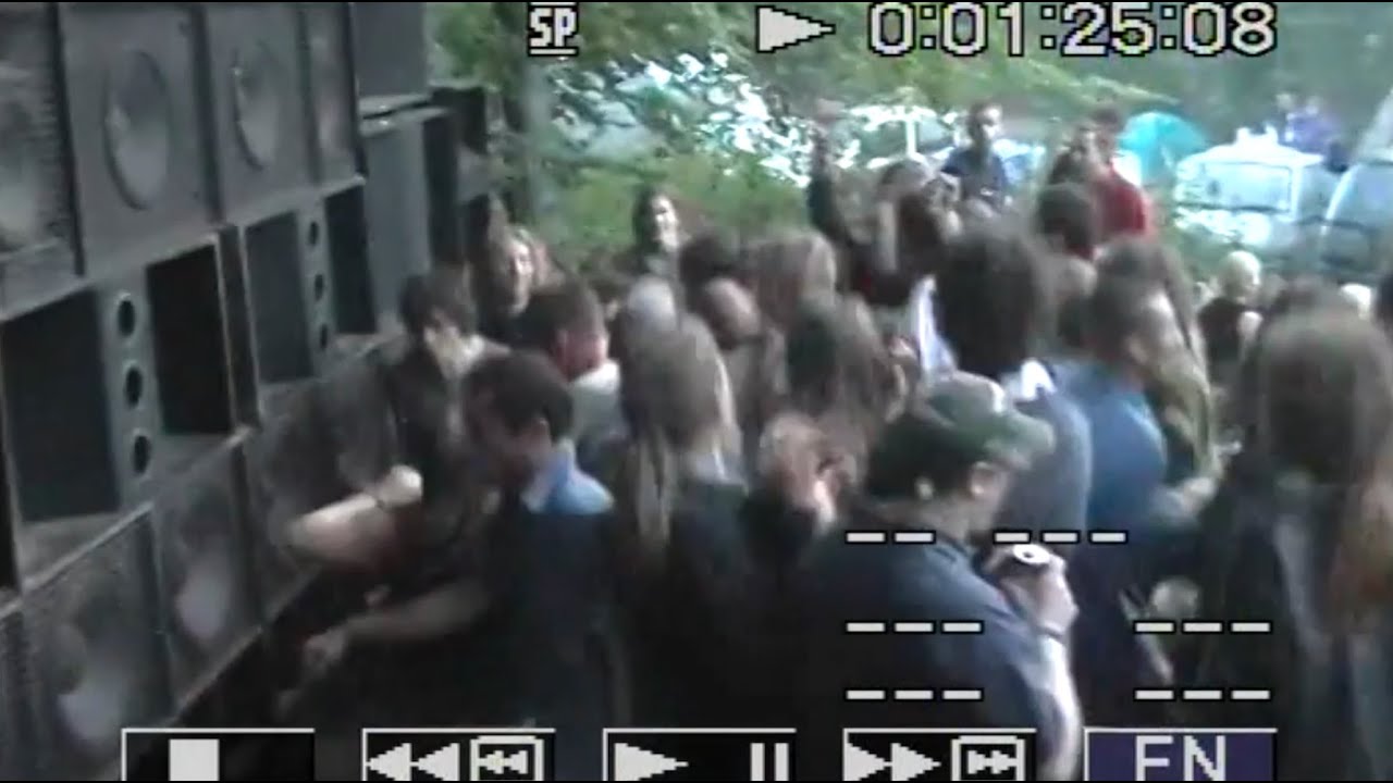 Blue moon moot 2004 - around Brains kan/ Equality rig. Jungle/ Ragga Oldskool