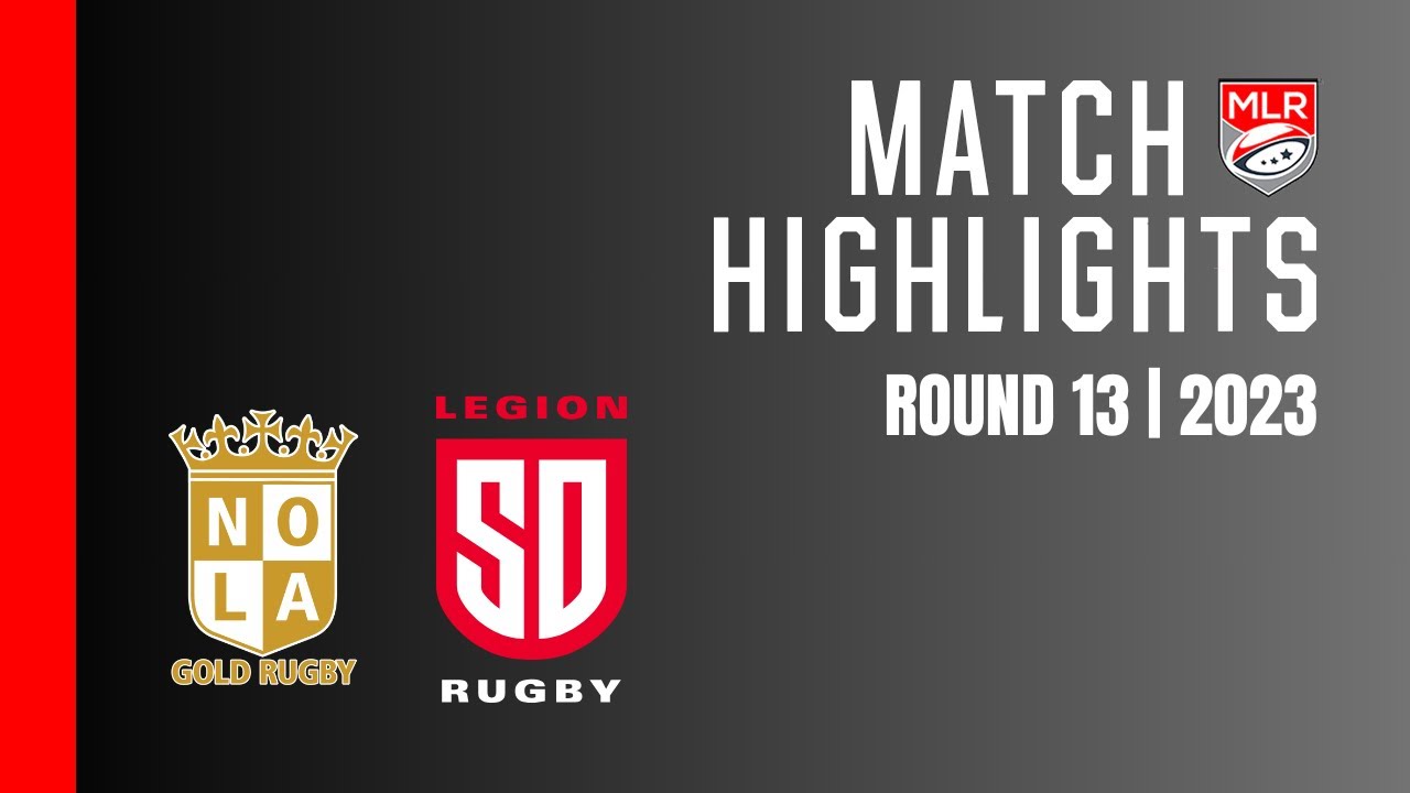 Highlights Round 13 | NOLA Gold v San Diego Legion