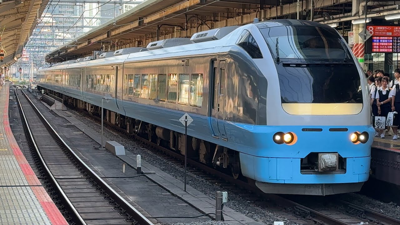 【東北新幹線車両故障の影響で救済臨が運転！】E653系1000番台 K71編成　臨時快速仙台行き東京駅発車