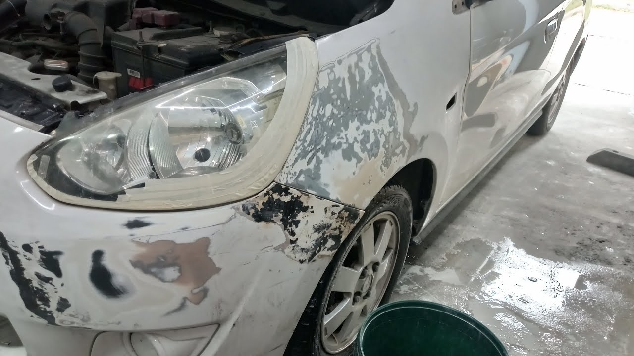 Painting Preparation,Bumper& Fender Panel