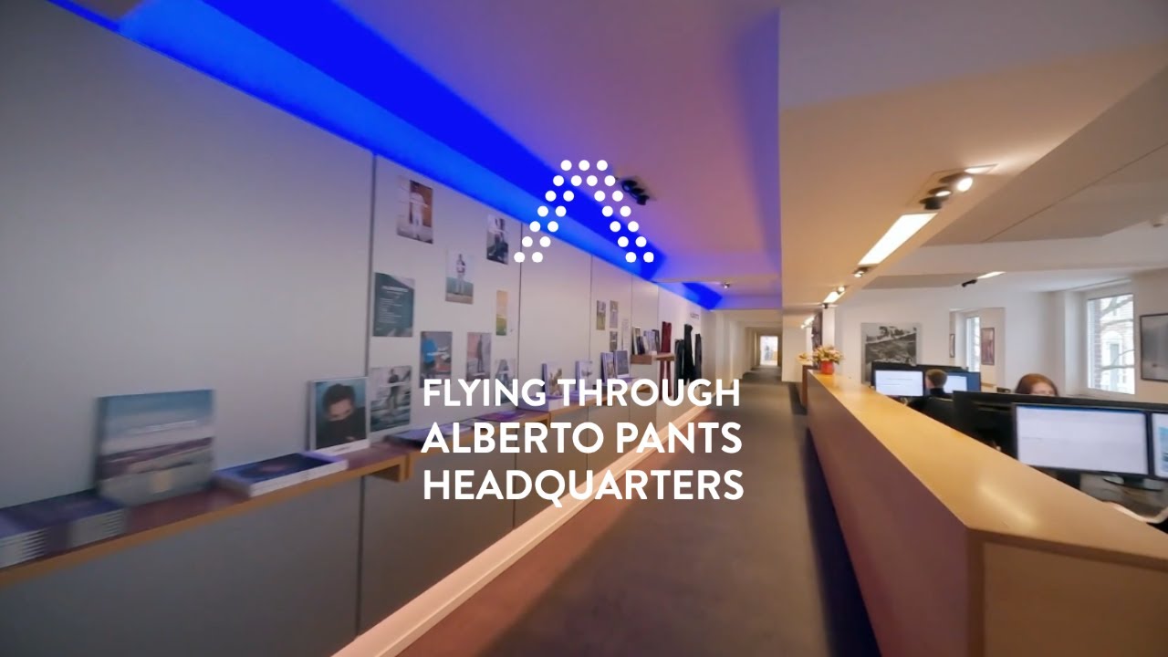 Flying through the ALBERTO Headquarter – FPV Drone