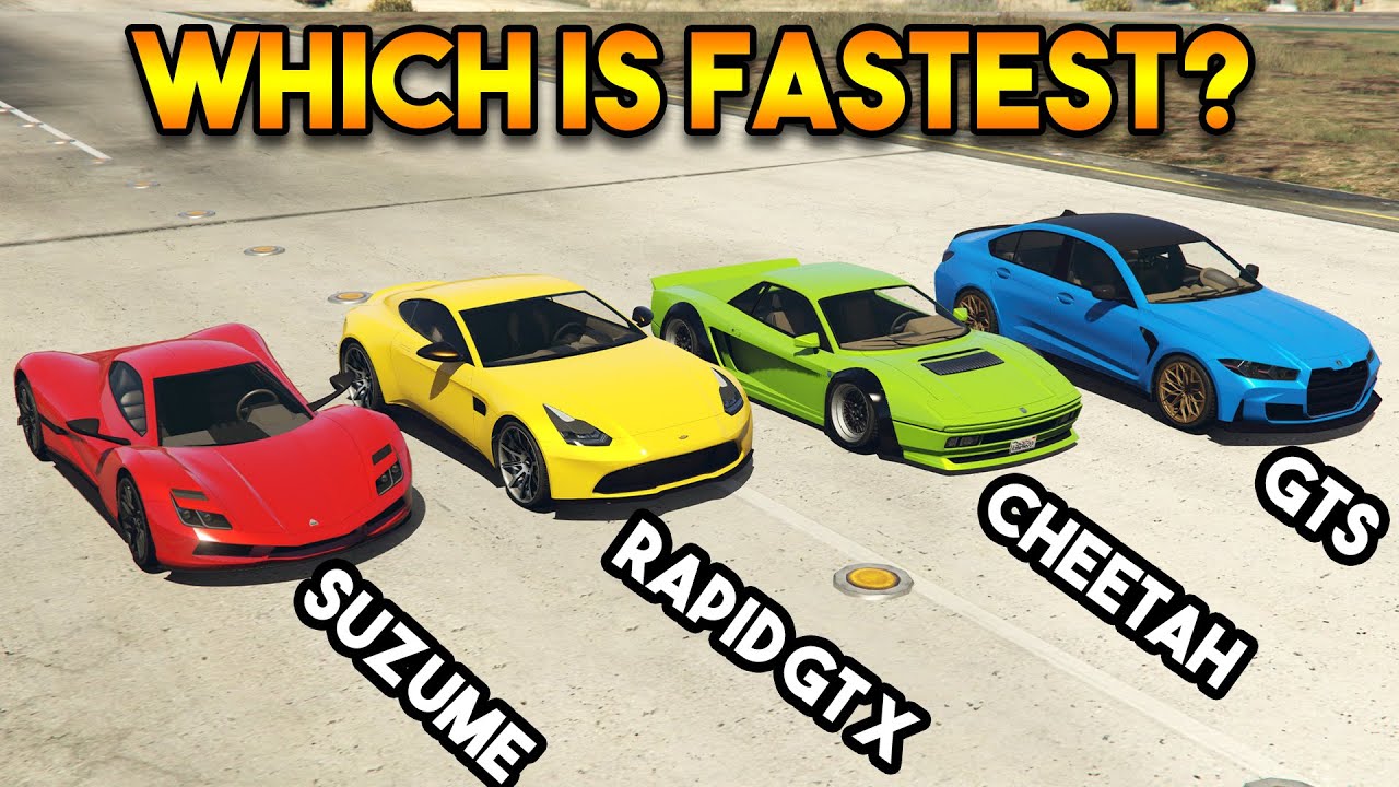 GTA 5 ONLINE : WHICH IS FASTEST MONEY FRONTS DLC VEHICLE?