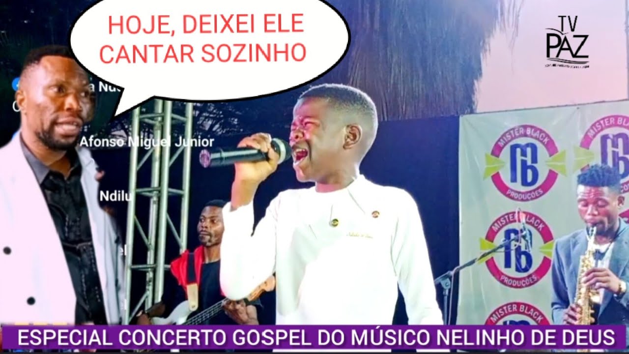 Delfino Massini, Enalteceu o Nelinho de Deus por ter cantado sozinho durante a primeira parte.