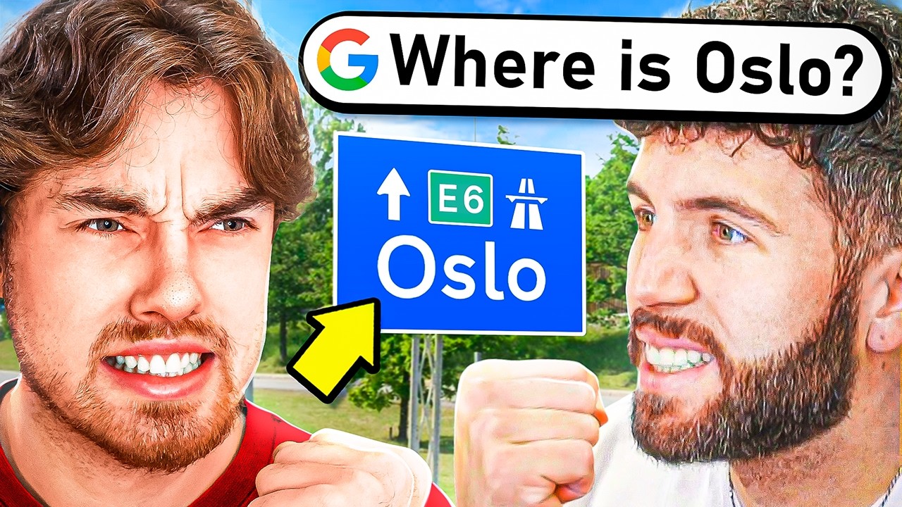 Czy mogę pokonać Zerkaa, gdy on OSZUKUJE w Geoguessr?