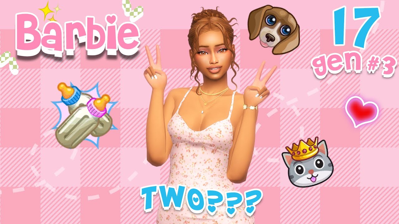 I asked for ONE but got TWO??? #17 💗‬BARBIE LEGACY‪‪💗GEN THREE