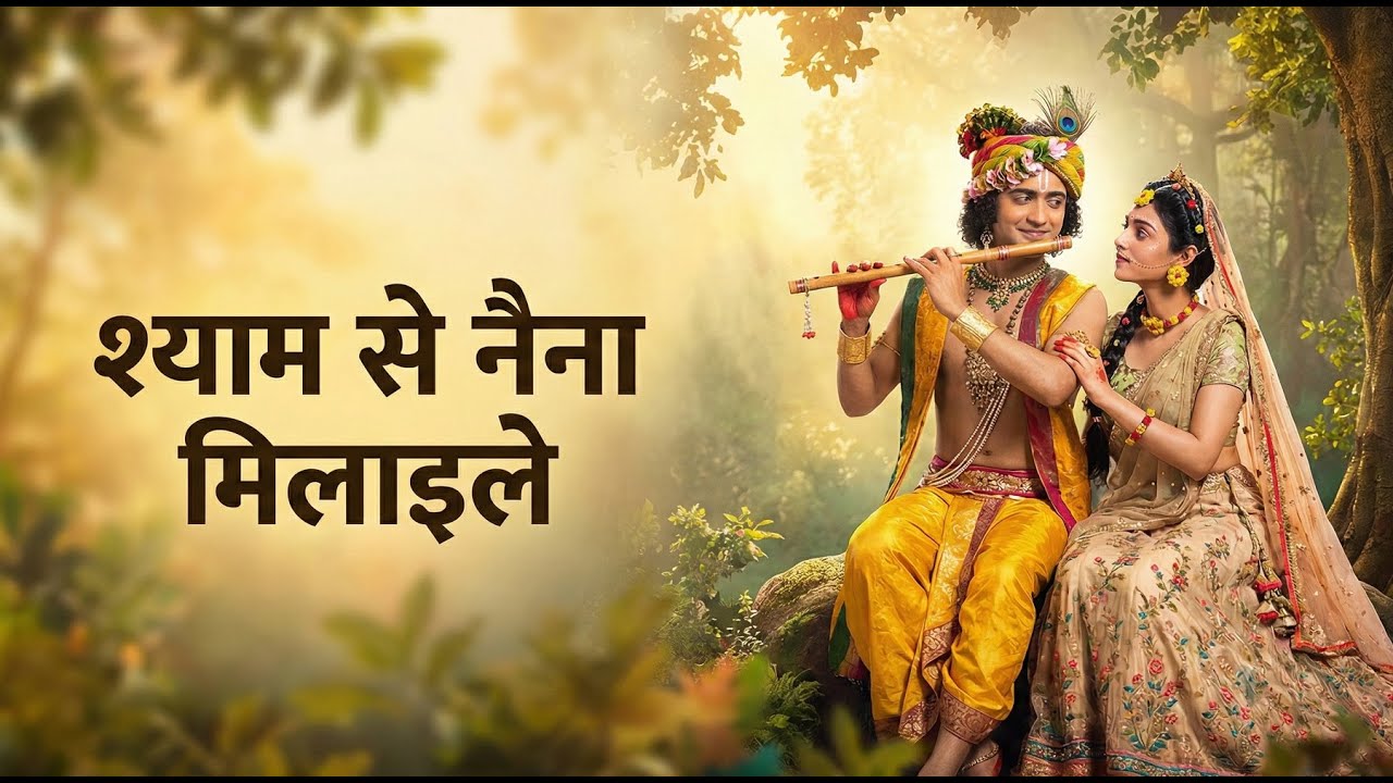यह भजन सुनकर आंसू नहीं रुकेंगे | Shyam Se Naina Milaile | Emotional Krishna Bhajan 2026