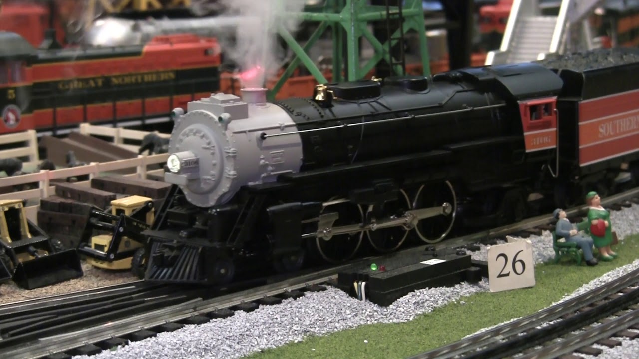 Lionel's Southern Pacific Pacific 4 6 2 Steam 6-81309