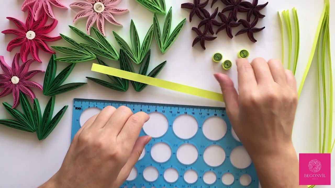 ÇEŞİTLEMELER QUILLING