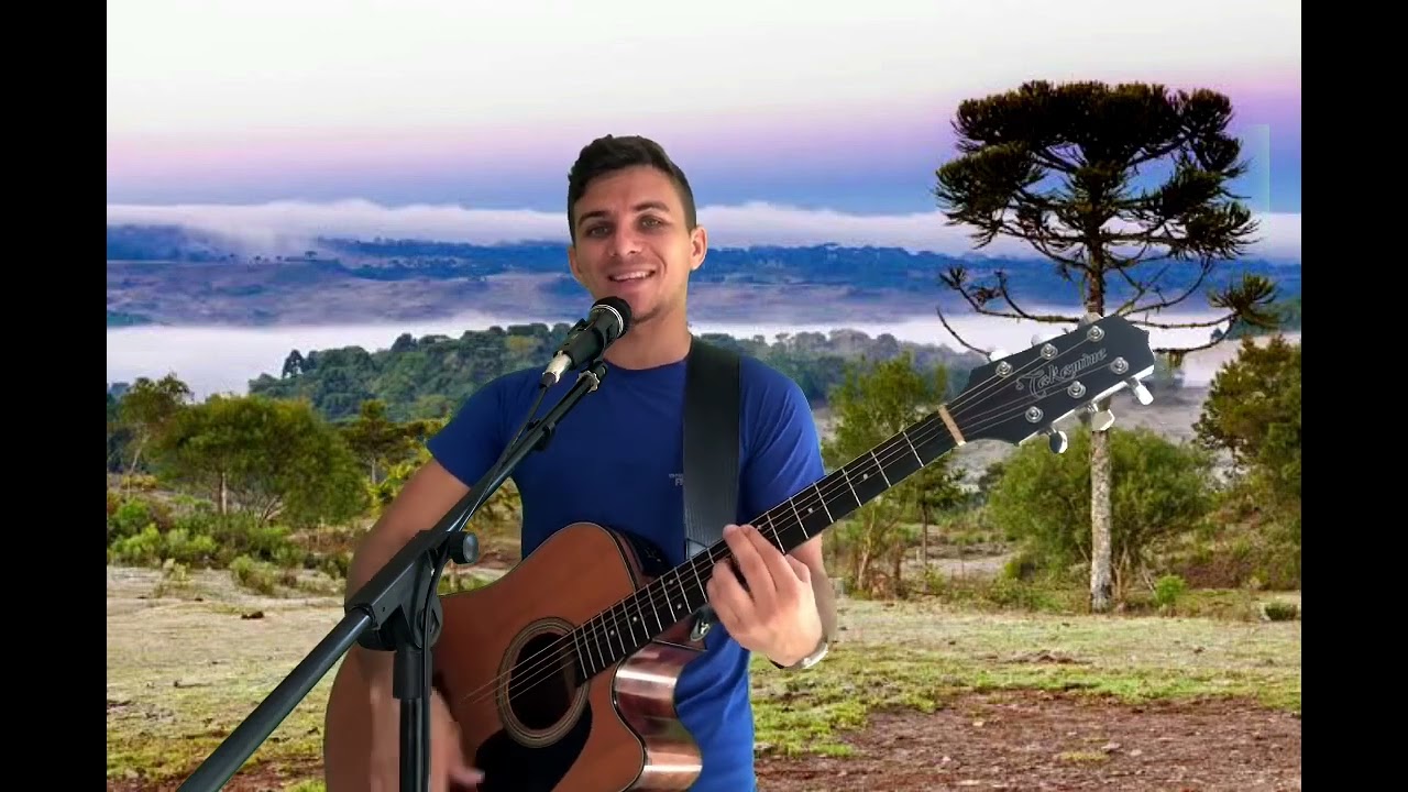 Cego de Jericó Hino 476 da harpa cristã voz violão e bateria