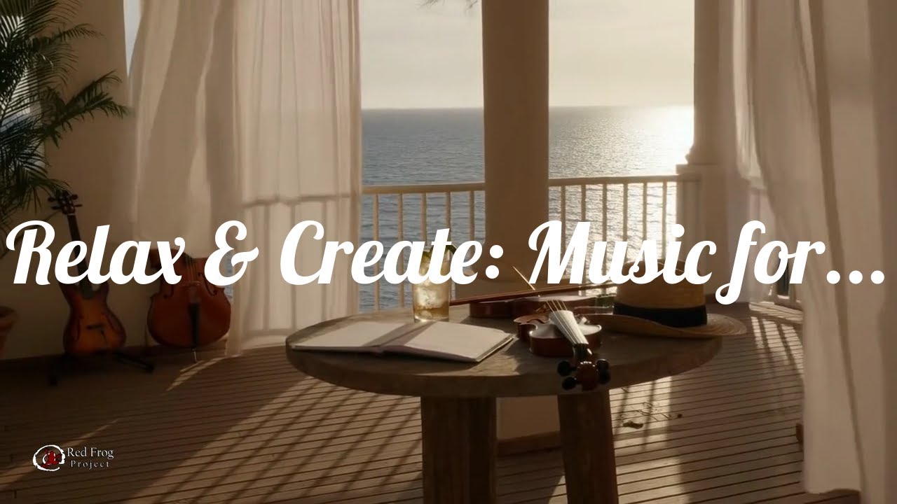 Focus Flow: Calm Jazz & Lo-Fi for Deep Work
