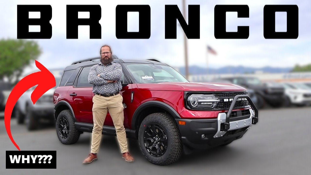 This Ain't It Ford... (2025 Ford Bronco Sport Outer Banks Sasquatch)