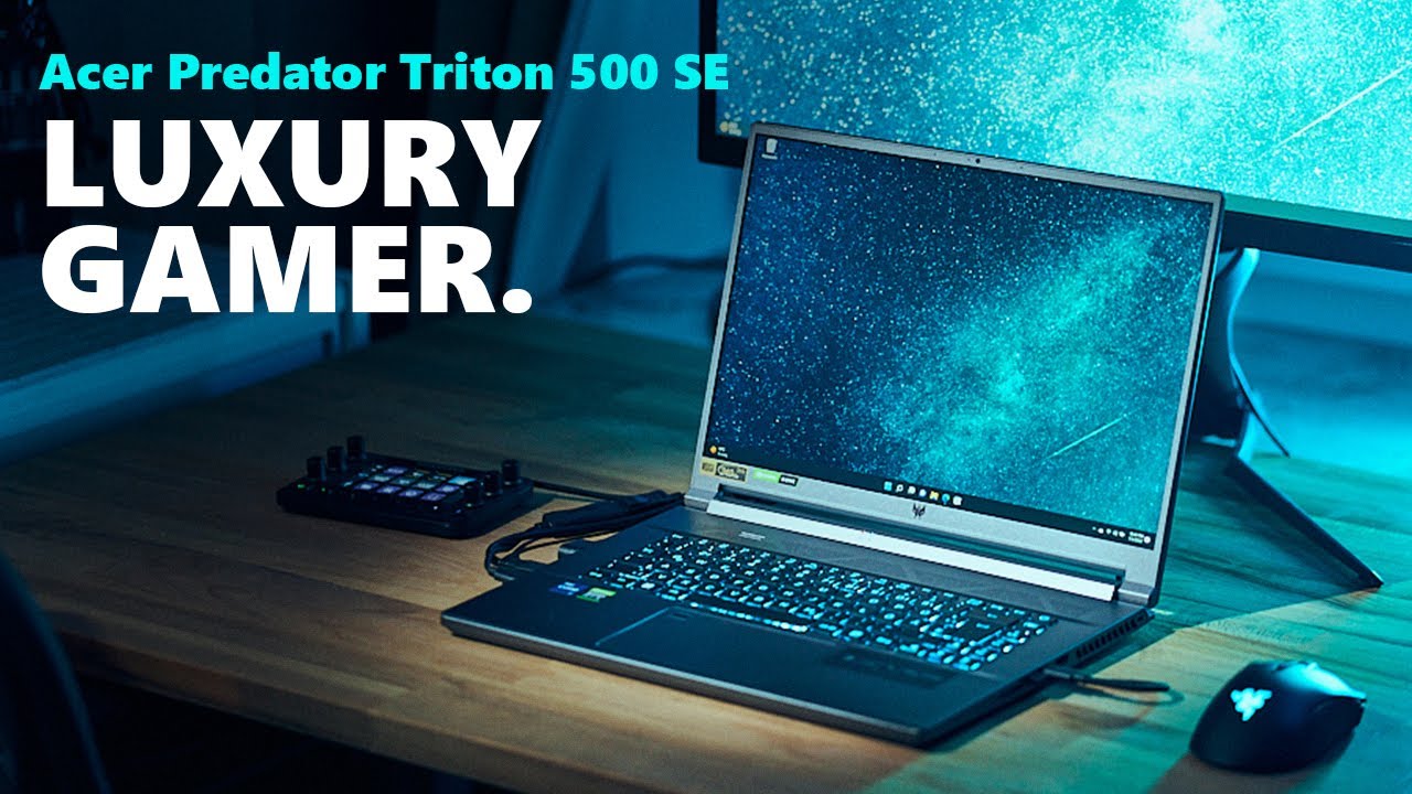 The sophisticated gamers choice - Acer Predator Triton 500 SE Review