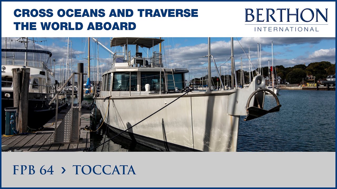[OFF MARKET] FPB 64 (TOCCATA) with MD Sue Grant - Yacht for Sale - Berthon International