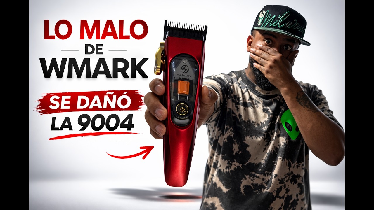 lo malo de wmark - se daño la 9004