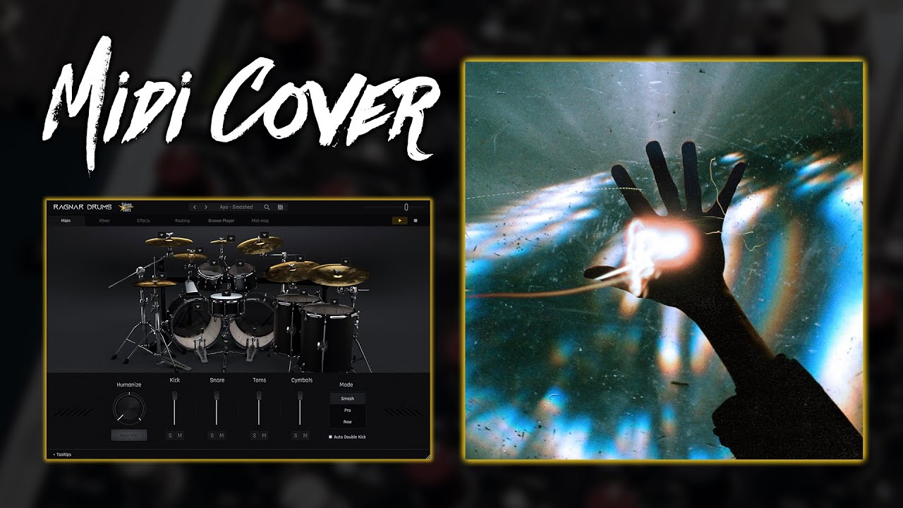 Architects - Ragnar Drums Playthrough
