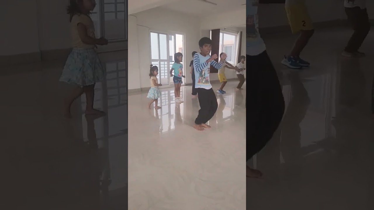 First Dance Class&hellip; and the Masti Begins! 💃😂 #kidsmasti #dance #shaky #viralshorts #learningdance
