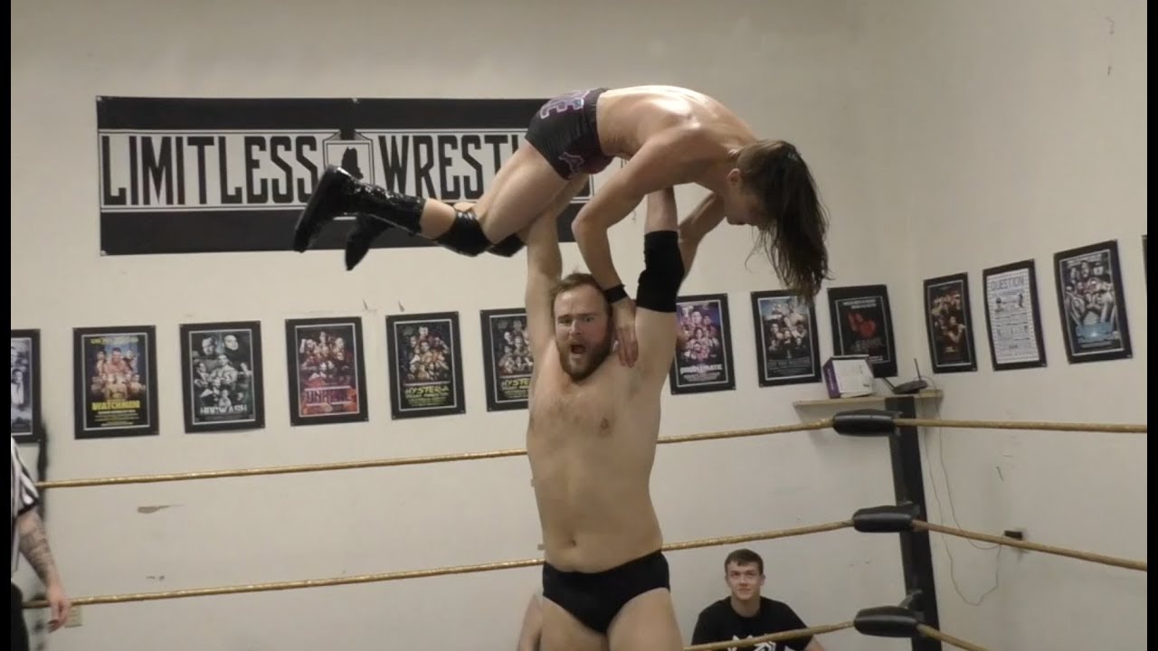 Alec Price vs. Perry Von Vicious - Limitless Wrestling (Limitless Dojo Tapings, Let's Wrestle)