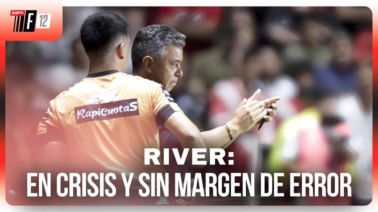 RIVER CON POCAS CERTEZAS: ¿Qué cambios hará Gallardo para salir de esta crisis? Información en #F12