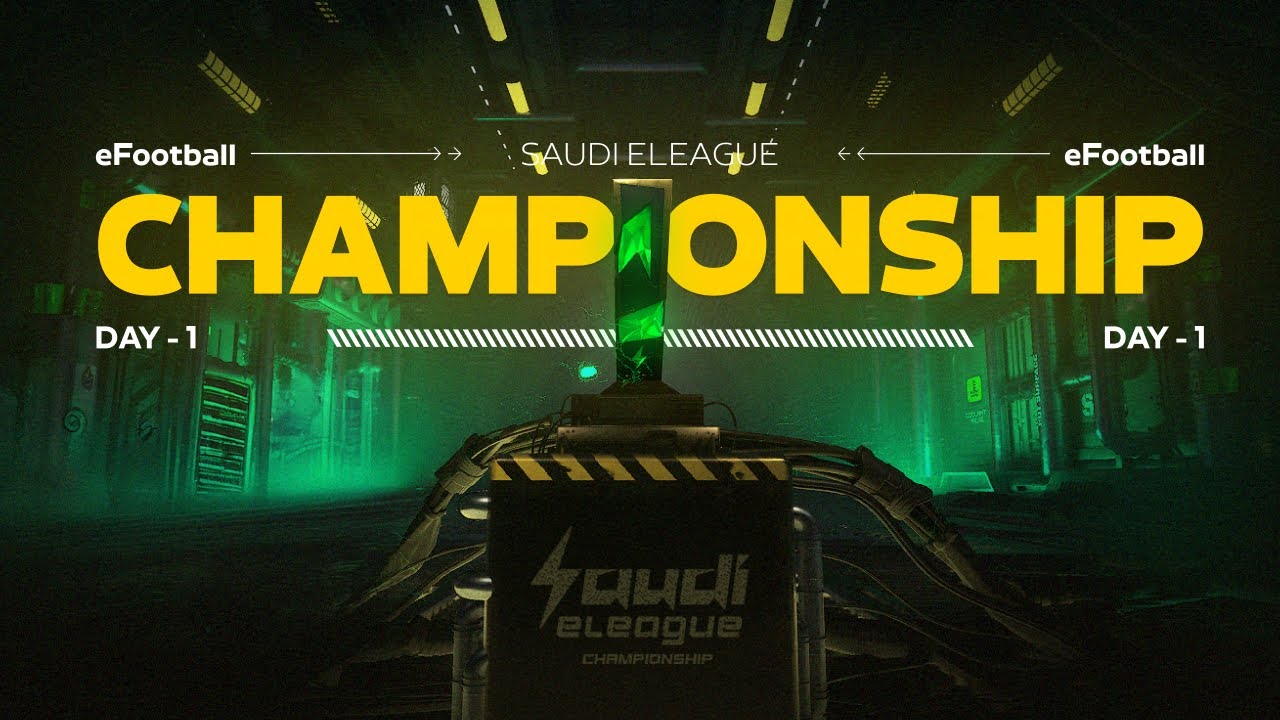 Saudi eLeague | Challenger - Championship - eFootball - Day 1