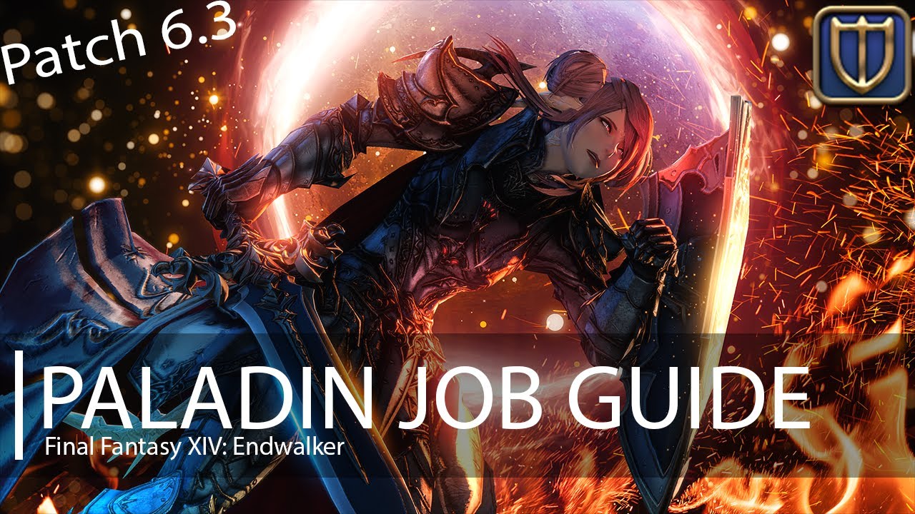 FFXIV: Endwalker Paladin Guide [Alternative rotation]