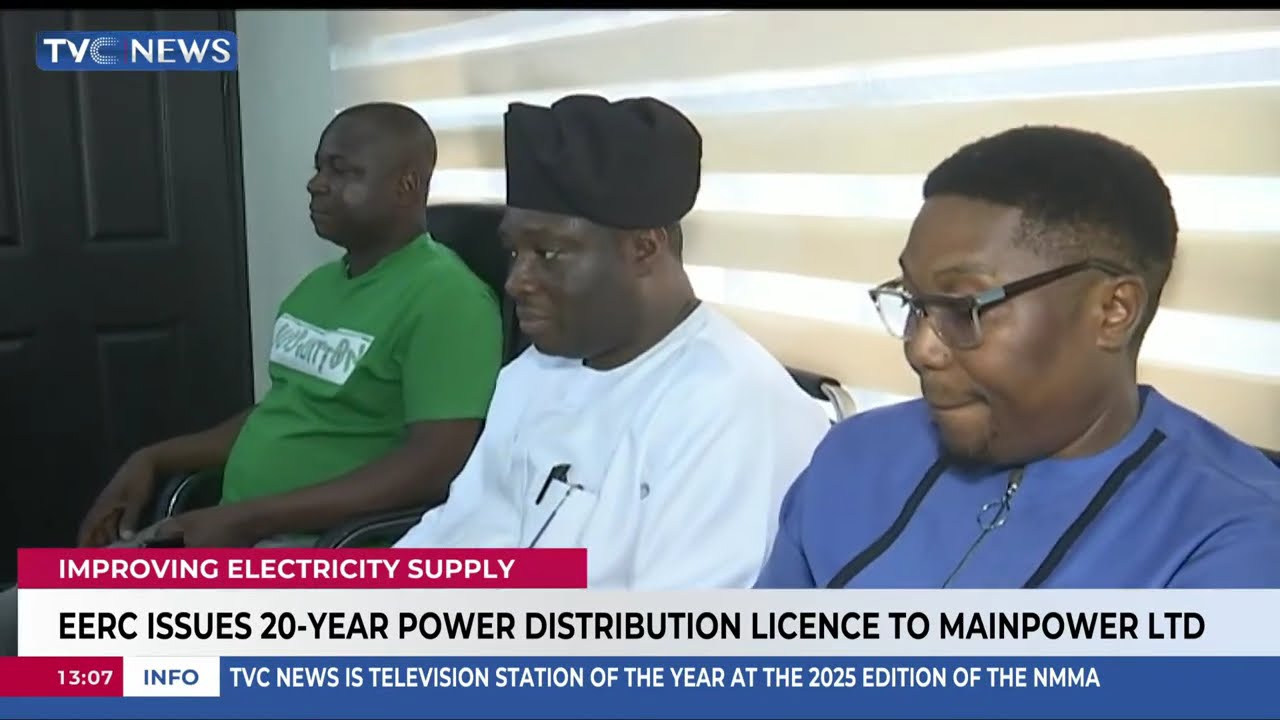EERC Issues 20-Year Power Distribution Licence To Mainpower Ltd