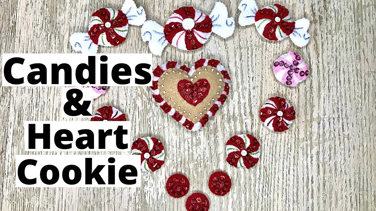 Bucilla Cookies & Candy Wreath | Part 3/6