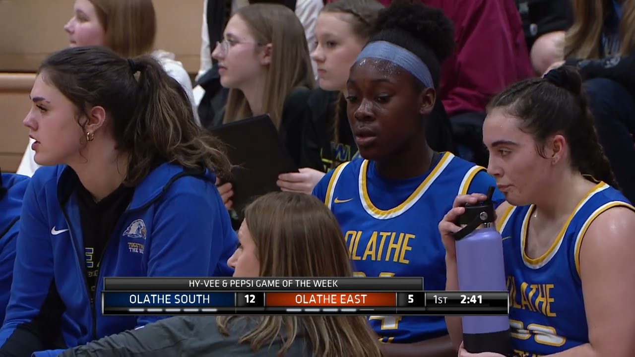 Olathe East vs Olathe South Girls 020924