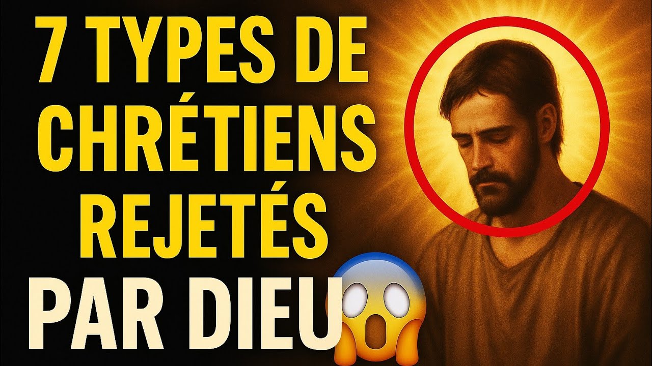 7 Types de Chrétiens qui N’Entreront PAS au Ciel (Selon la Bible)