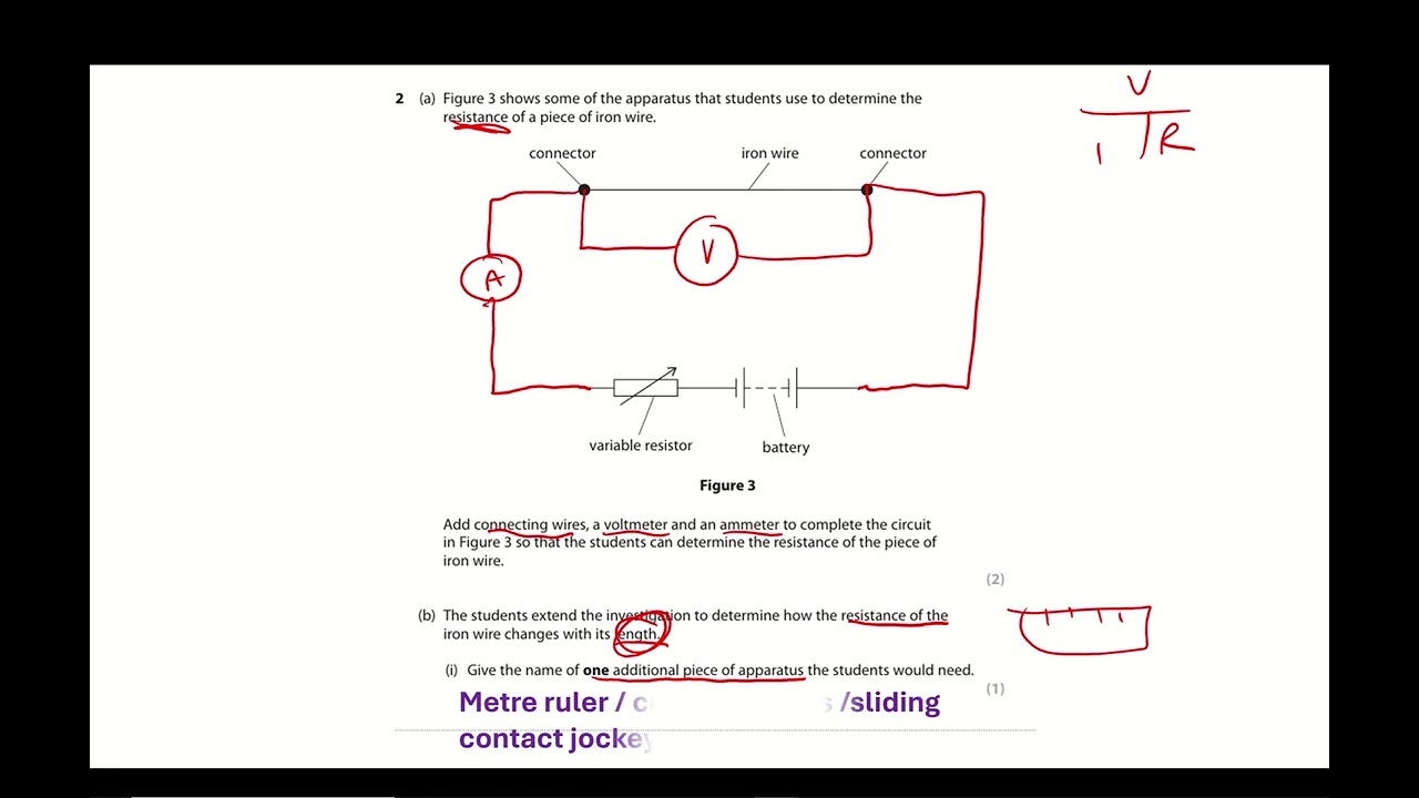 Edexcel Physics 2023 Paper 2 Higher Q2