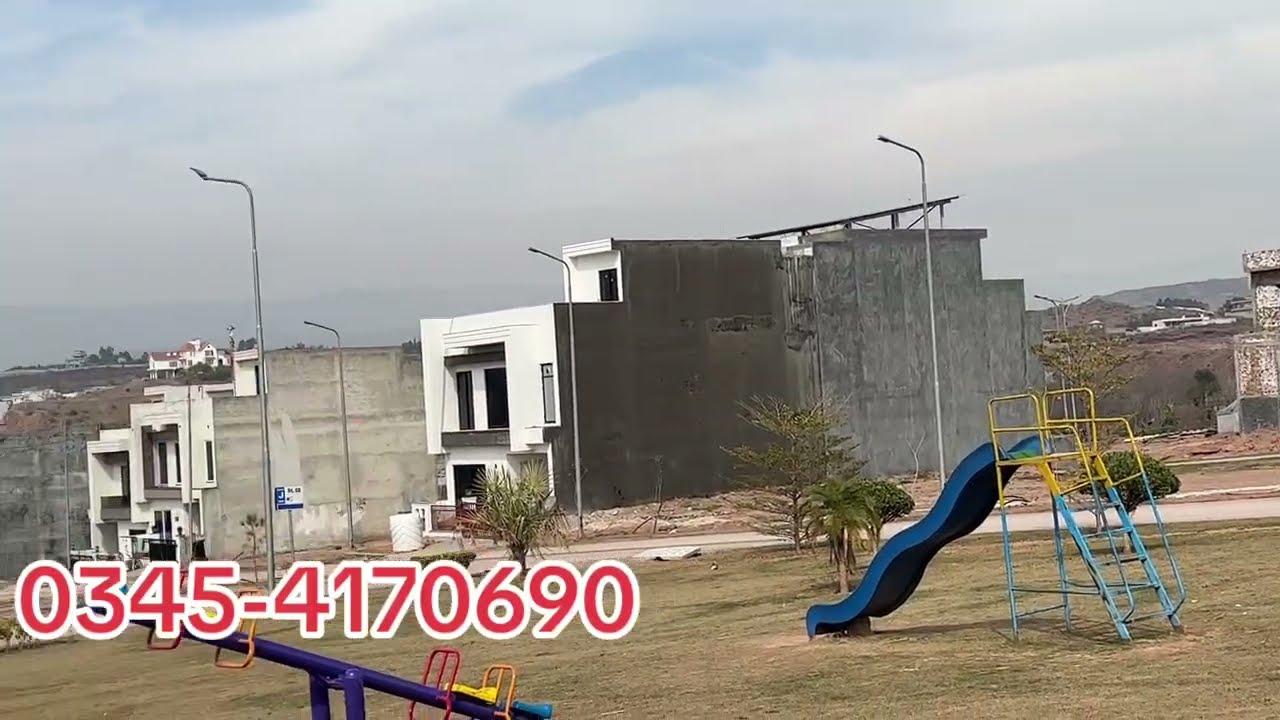 J Block // Overseas Block /On ground possession Developement / Possession update Park view city Isb 
