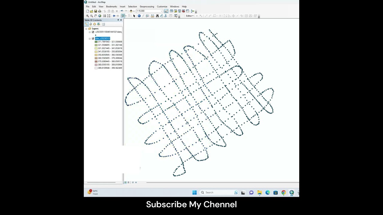 How to Create Elevation in ArcGIS 10.8
